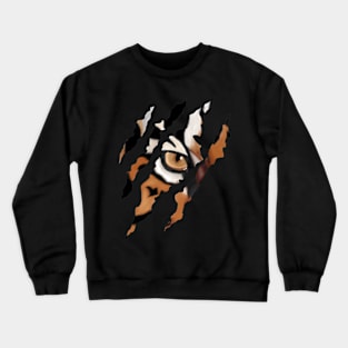 Tiger Crewneck Sweatshirt